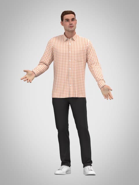 Additional fashion visualisation study