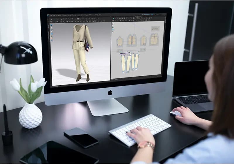 CLO 3D Pattern Development