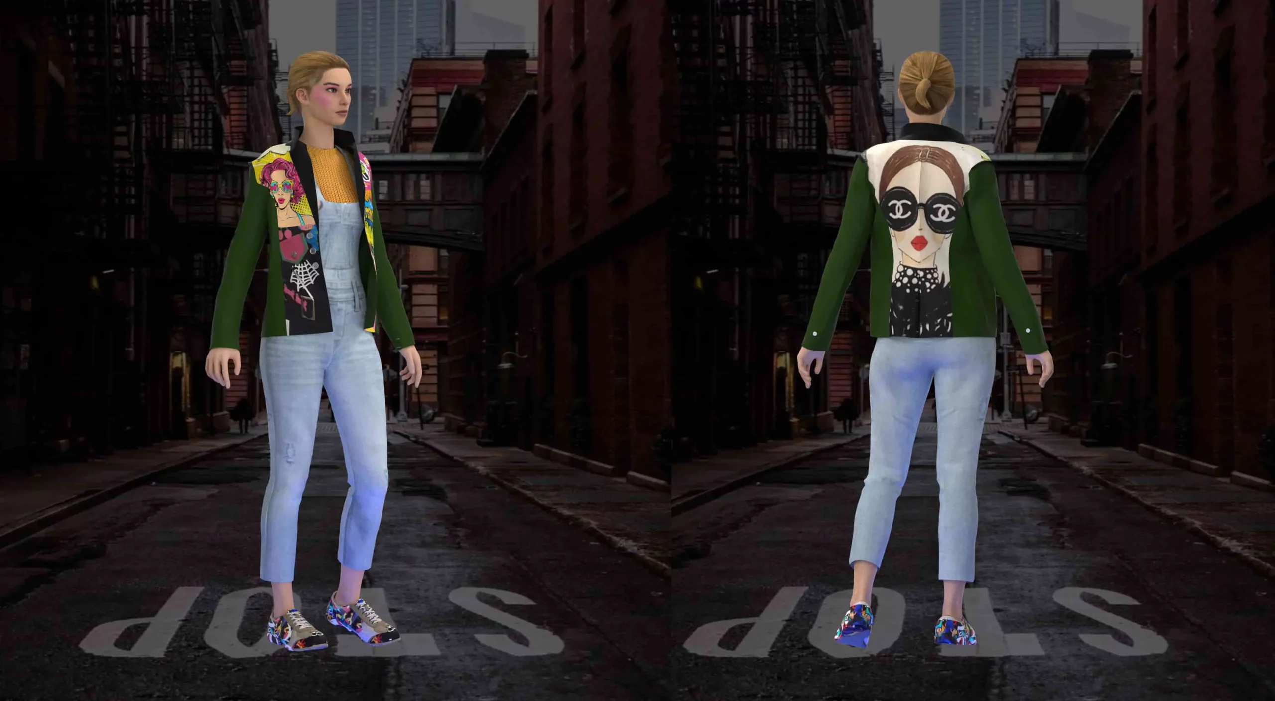 Digital Fashion, Made Human